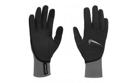 NIKE WOMENS PACER MIDWEIGHT RUNNING GLOVE BLACK NIKE WOMENS PACER MIDWEIGHT RUNNING GLOVE BLACK
