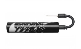 NIKE ESSENTIAL BALL PUMP- BLACK/WHITE