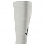 NIKE ZONED KNIT CALF SLEEVES WHITE