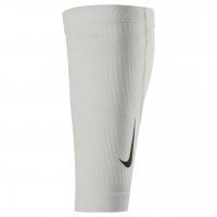 NIKE ZONED KNIT CALF SLEEVES WHITE