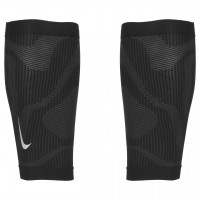 NIKE ZONED KNIT CALF SLEEVES BLACK