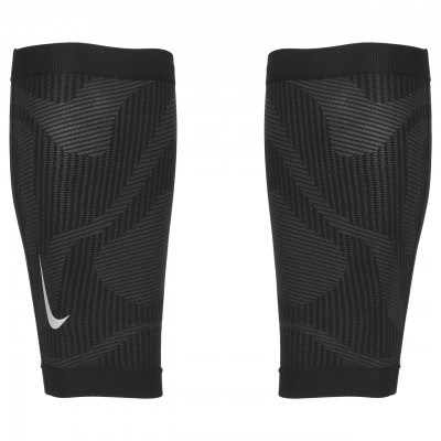 NIKE ZONED KNIT CALF SLEEVES BLACK