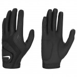 NIKE GOLF GLOVE MENS BLACK DURA FEEL X