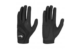 NIKE GOLF GLOVE MENS BLACK DURA FEEL X NIKE GOLF GLOVE MENS BLACK DURA FEEL X