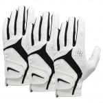NIKE GOLF GLOVES DURA FEEL X WHITE 3 PACK