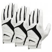 NIKE GOLF GLOVES DURA FEEL X WHITE 3 PACK