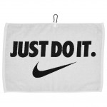 NIKE PERFORMANCE GOLF TOWEL- WHITE
