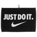 NIKE PERFORMANCE GOLF TOWEL- BLACK