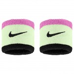 NIKE WRISTBAND SWOOSH B.VOLT/PINK NIKE WRISTBAND SWOOSH B.VOLT/PINK
