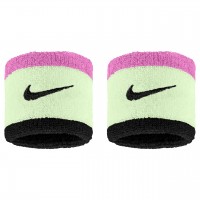 NIKE WRISTBAND SWOOSH B.VOLT/PINK