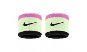 NIKE WRISTBAND SWOOSH B.VOLT/PINK