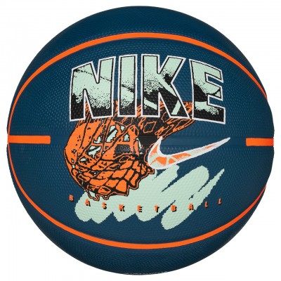 NIKE BASKETBALL EVERYDAY PLAYGROUND GRAPHIC BLUE- SIZE 7