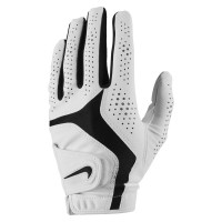 NIKE GOLF GLOVE MENS WHITE DURA FEEL X L/H
