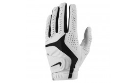 NIKE GOLF GLOVE MENS WHITE DURA FEEL X L/H