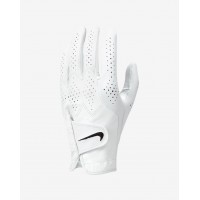 NIKE GOLF GLOVE MENS TOUR CLASSIC IV WHITE L/H