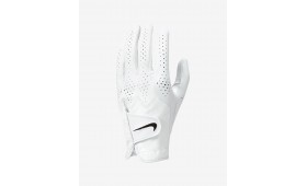 NIKE GOLF GLOVE MENS TOUR CLASSIC IV WHITE L/H