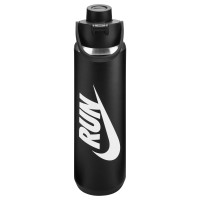NIKE SS RECHARGE CHUG BOTTLE CHUG 24OZ RUN BLACK NIKE SS RECHARGE CHUG BOTTLE CHUG 24OZ RUN BLACK