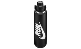 NIKE SS RECHARGE CHUG BOTTLE CHUG 24OZ RUN BLACK