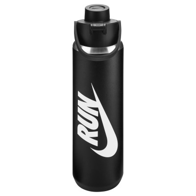 NIKE SS RECHARGE CHUG BOTTLE CHUG 24OZ RUN BLACK