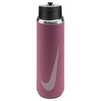 NIKE SS RECHARGE CHUG BOTTLE STRAW 24OZ PEONY