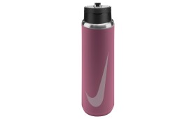 NIKE SS RECHARGE CHUG BOTTLE STRAW 24OZ PEONY