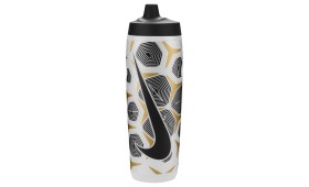 NIKE REFUEL WATER BOTTLE 24OZ SOCCER CLEAR