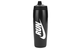 NIKE REFUEL WATER BOTTLE 24OZ RUN BLACK