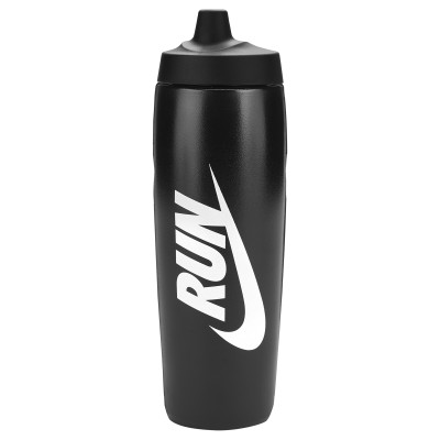 NIKE REFUEL WATER BOTTLE 24OZ RUN BLACK NIKE REFUEL WATER BOTTLE 24OZ RUN BLACK