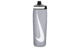 NIKE REFUEL WATER BOTTLE 24OZ- W.GREY