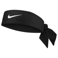 NIKE HEADBAND DRI-FIT FURY CLASSIC ADJUSTABLE BLACK