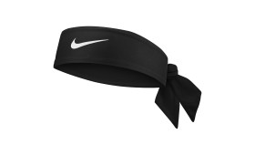 NIKE HEADBAND DRI-FIT FURY CLASSIC ADJUSTABLE BLACK