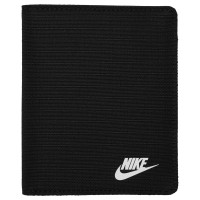 NIKE CLUB FOLD WALLET- BLACK