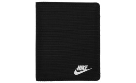 NIKE CLUB FOLD WALLET- BLACK