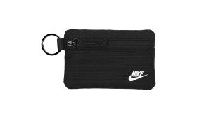 NIKE CLUB POUCH WALLET- BLACK