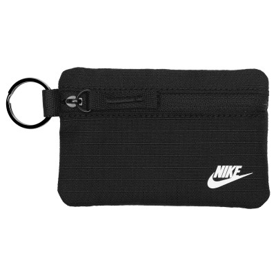 NIKE CLUB POUCH WALLET- BLACK
