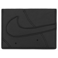 NIKE ICON AIR FORCE 1 CARD WALLET 2.0-BLACK