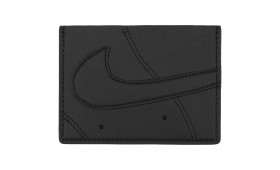 NIKE ICON AIR FORCE 1 CARD WALLET 2.0-BLACK