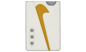 NIKE ICON AIR MAX 90 CARD WALLET- WHITE