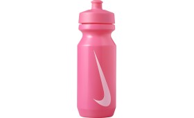 NIKE WATER BOTTLE BIG MOUTH 22oz-PINK/WHITE
