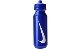 NIKE WATER BOTTLE BIG MOUTH 32oz- ROYAL/WHITE