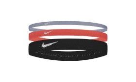 NIKE HEADBAND FLEX CLASSIC MIXED WIDTH  3PK- I.PURPLE