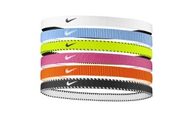 NIKE HEADBAND FLEX CLASSIC  6PK - VOLT