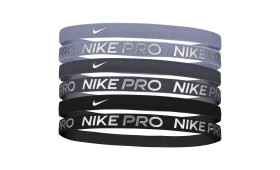 NIKE HEADBAND FLEX CLASSIC  6PK METALLIC-I.PURPLE