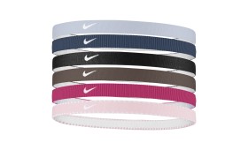NIKE HEADBAND Y FLEX CLASSIC  6PK- GHOST