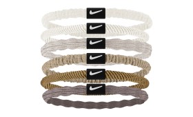 NIKE FLEX HAIR TIE 6PK- HEMP