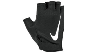 NIKE MENS GYM ESSENTIAL FITNESS GLOVE 2.0- BLACK