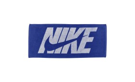 NIKE JACQUARD TOWEL MEDIUM GRAPHIC- WHITE
