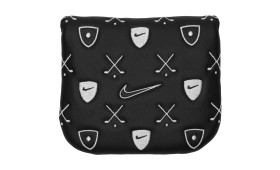 NIKE TOUR MALLET PUTTER HEADCOVER- BLACK