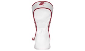 NIKE ICON DRIVER HEADCOVER- P.PLAT/WHT/RED