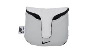 NIKE ICON MALLET PUTTER HEADCOVER -P.PLAT/WHT/BLK